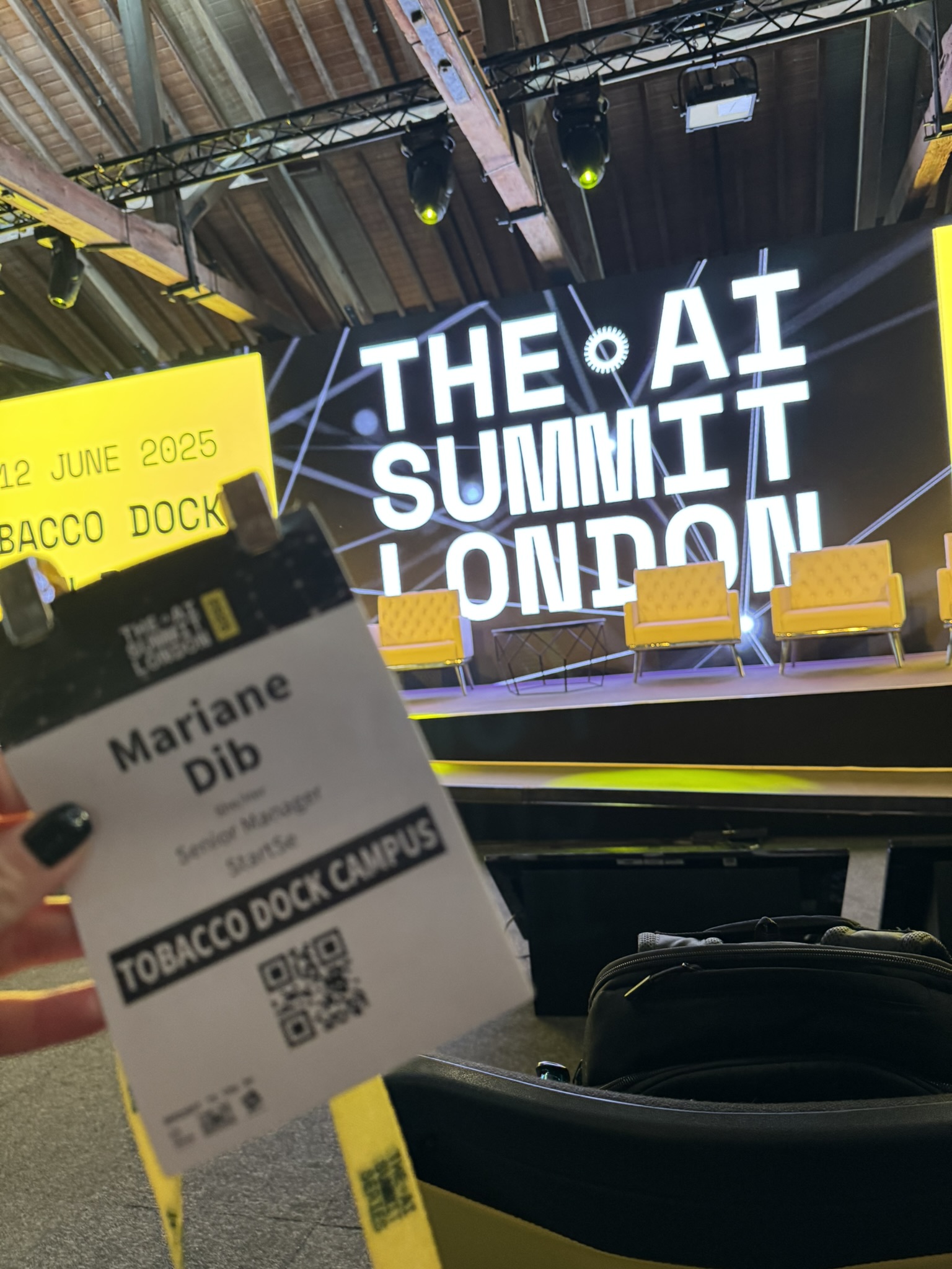 The AI Summit, Londres