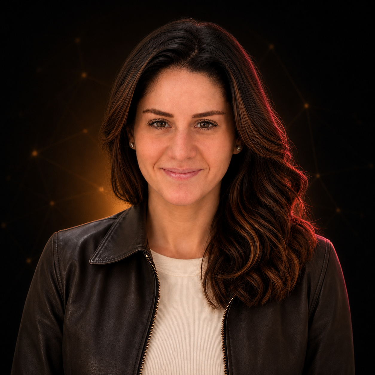 Retrato de Mariane Dib
